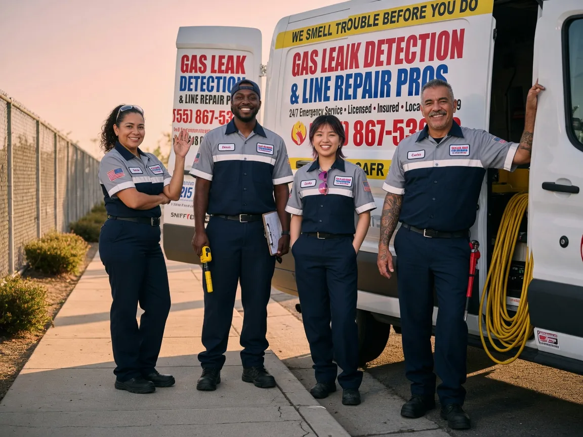 Gas Line Repair company in Dennis, MA